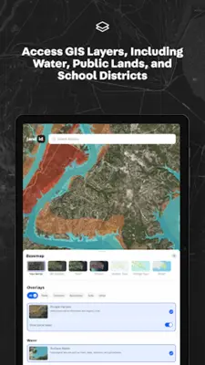 Land id android App screenshot 3